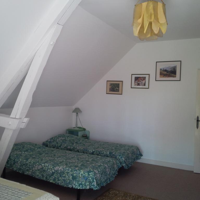 Manoir De La Rousselliere Loches Room photo