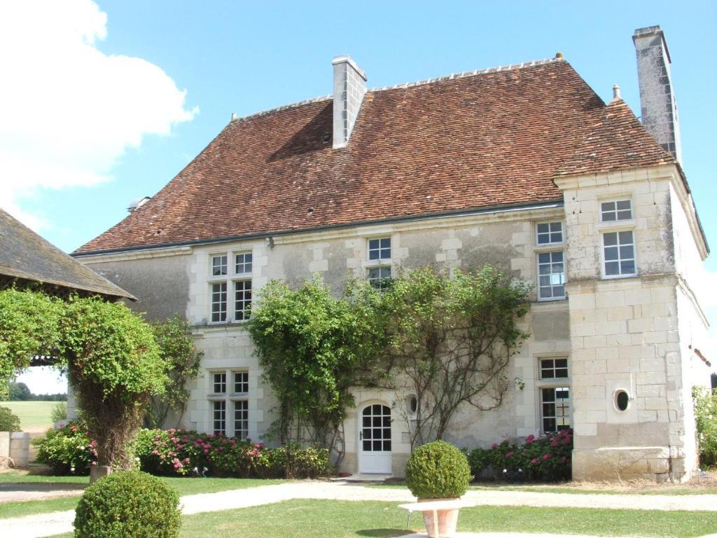 Manoir De La Rousselliere Loches Exterior photo