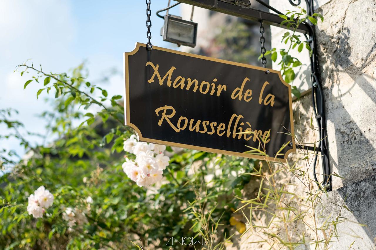 Manoir De La Rousselliere Loches Exterior photo