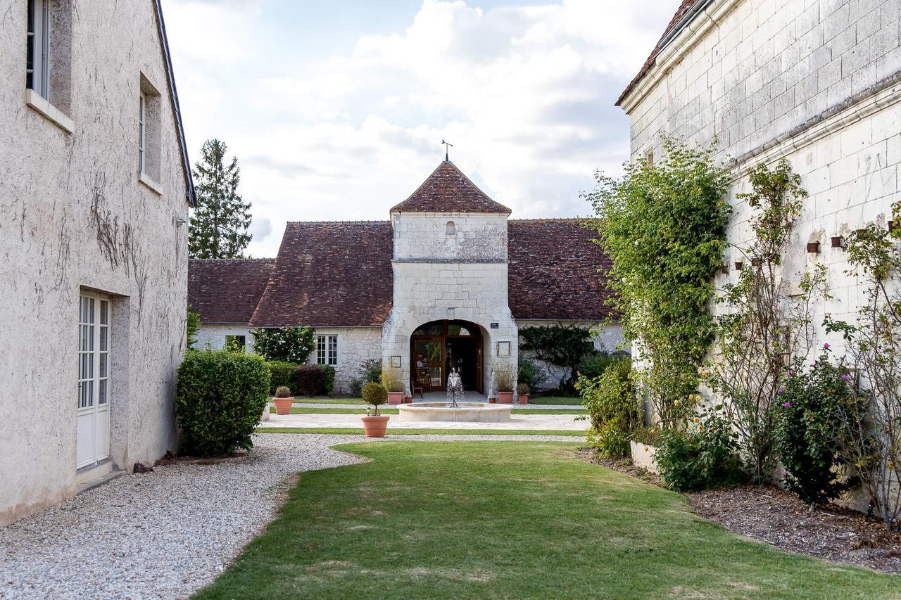 Manoir De La Rousselliere Loches Exterior photo