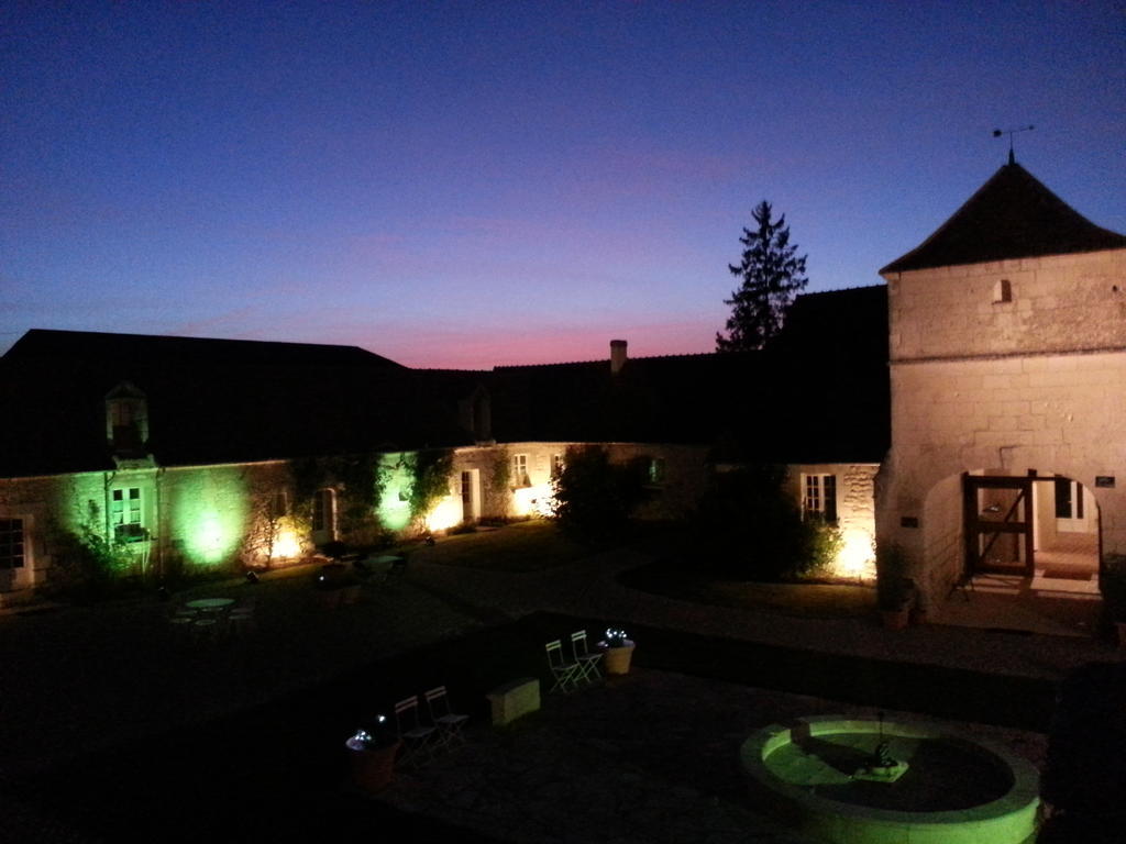 Manoir De La Rousselliere Loches Exterior photo