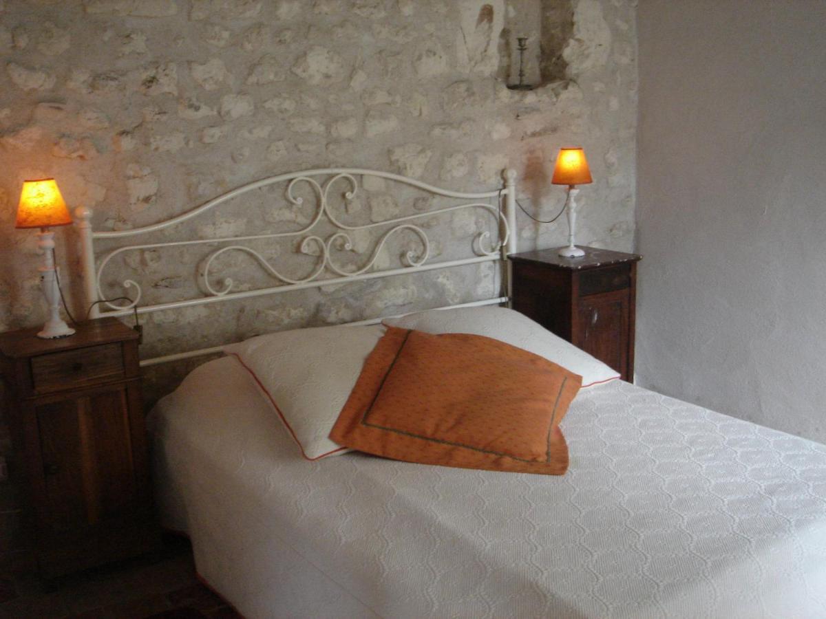 Manoir De La Rousselliere Loches Room photo